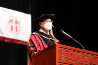 書院校董會副主席陳志新博士致辭（代李三元博士）